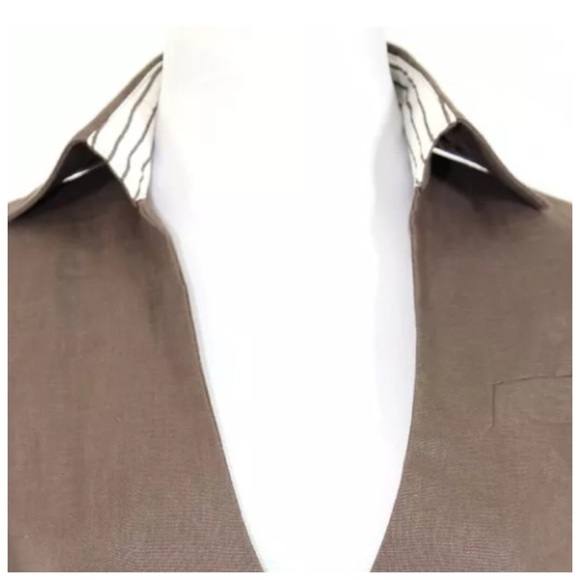 🎁 São Paulo Linen Jacket - Picture 2 of 6